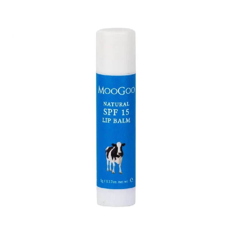 MooGoo Edible Lip Balm SPF 15