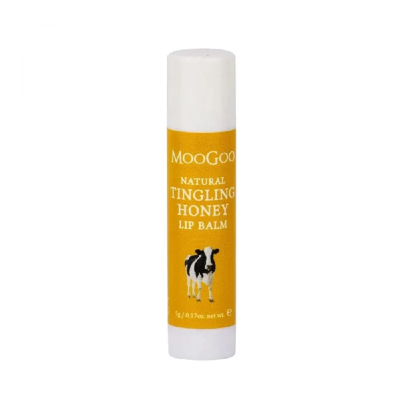 MooGoo Tingling Honey Edible Lip Balm