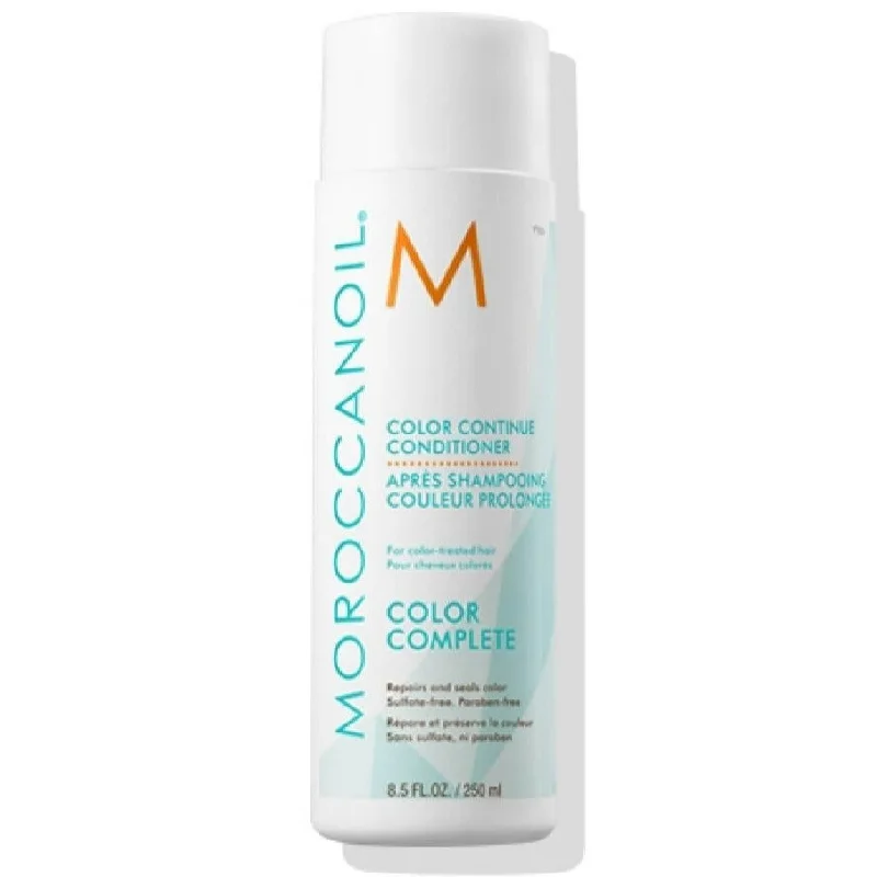 sulfate-free conditioner for curly hair-MOROCCANOIL COLOR CONTINUE CONDITIONER 250ML