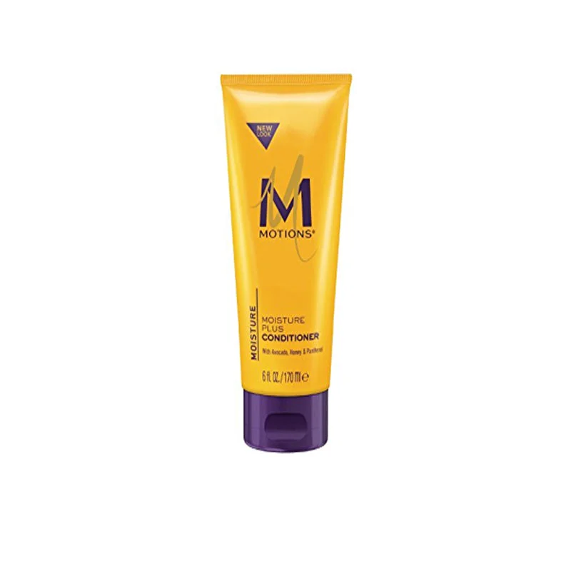 protein-enriched shampoo for healthy hair-Motions Moisture plus Conditioner - With Avocado, Honey & Panthenol