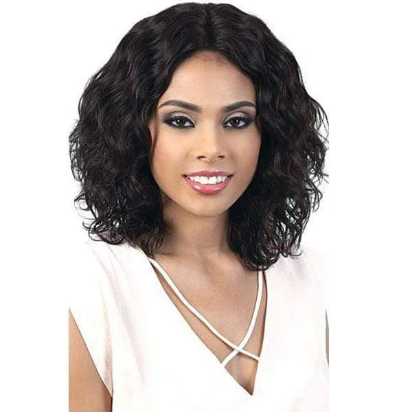 wigs for women with medium-sized heads -Motown Tress Persian 100% Virgin Remi Hair Swiss Lace Wig - HPLP. BECA - Clearance