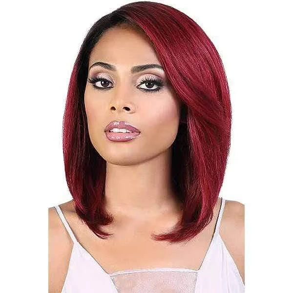 full lace wigs for seamless integration -Motown Tress Persian 100% Virgin Remi Hair Swiss Lace Wig - HPLP RONA