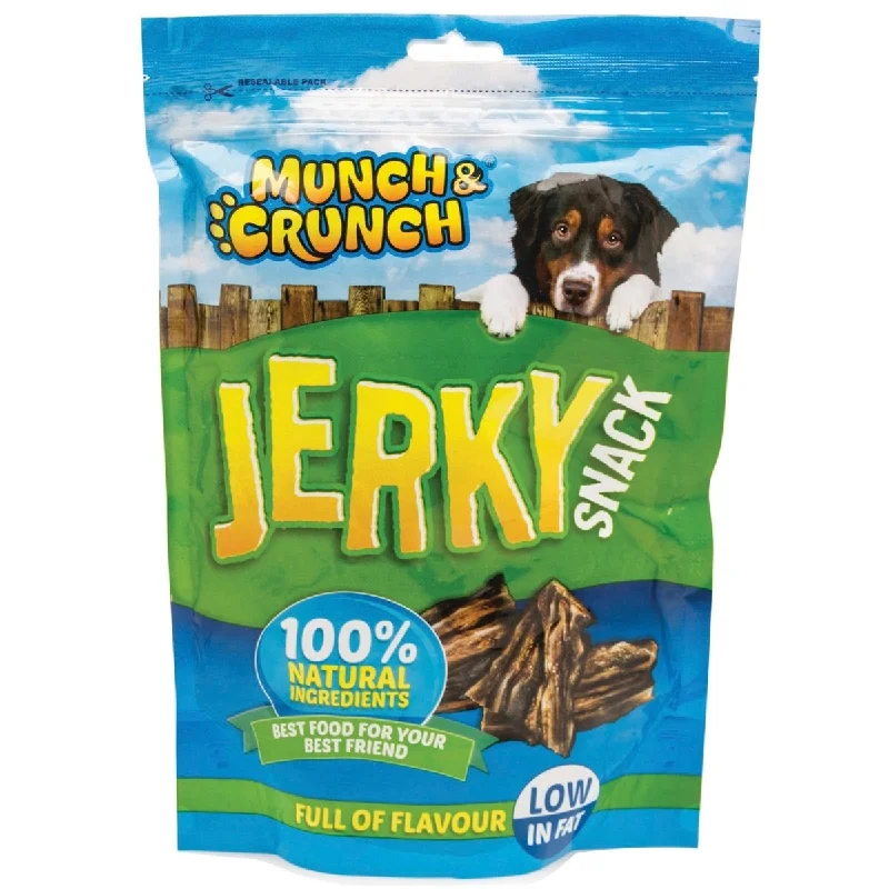 Munch Crunch Jerkies Dog Snack