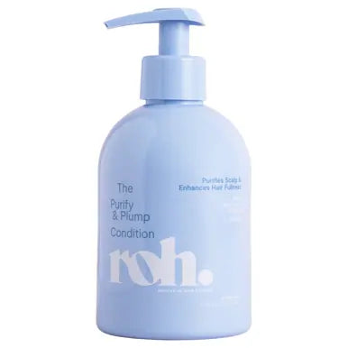 lightweight hair products for oily hair-NAK ROH Purify & Plump Condition 350mL