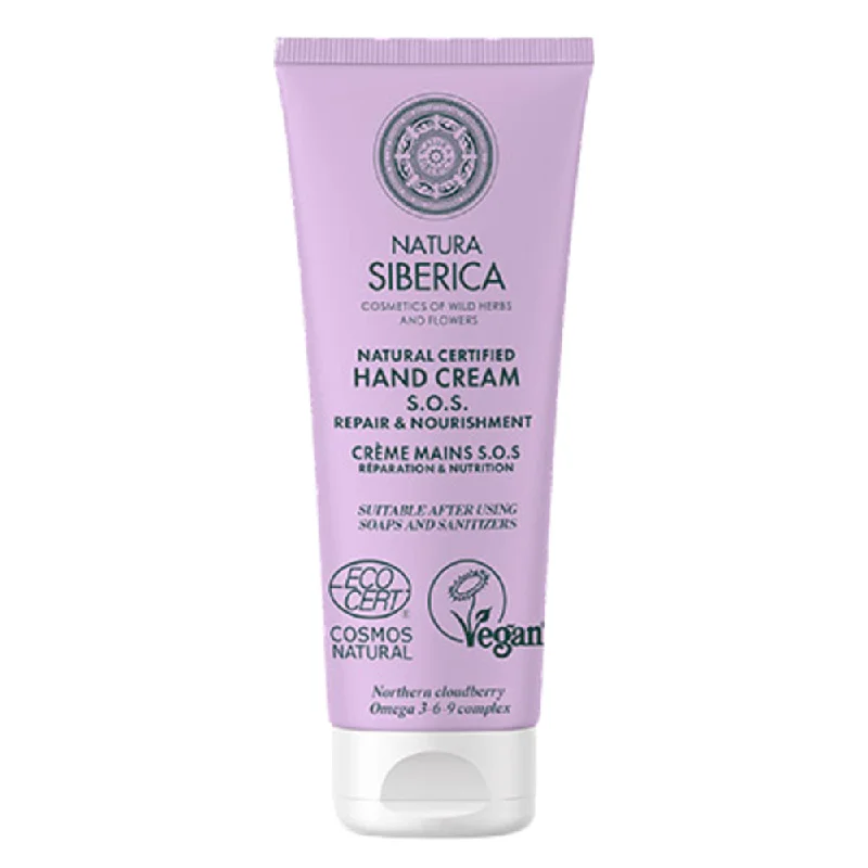 Natura Siberica SOS Repair & Nourishment Hand Cream