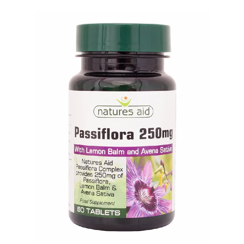 Nature's Aid Passiflora 250mg