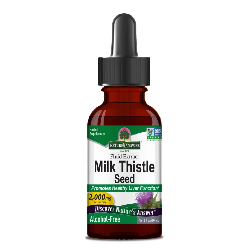 Nature's Answer Milk Thistle (Alcohol-Free)