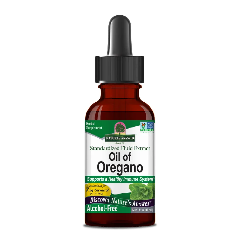 Nature's Answer Oil of Oregano (Alcohol-Free)