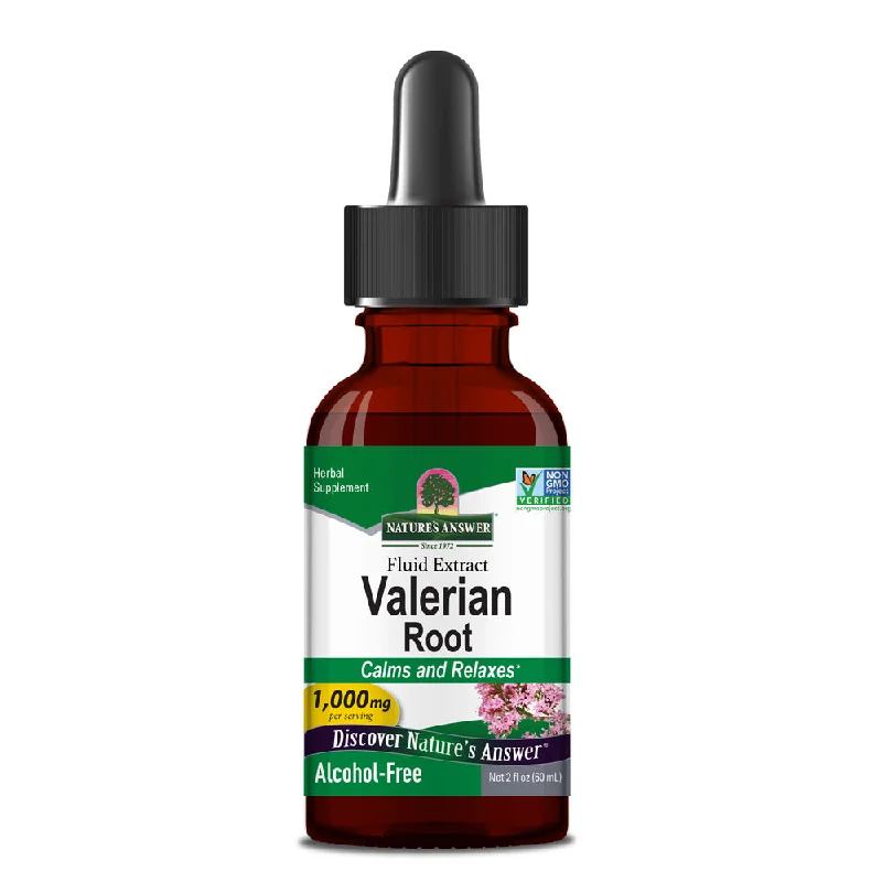 Nature's Answer Valerian (Alcohol Free)