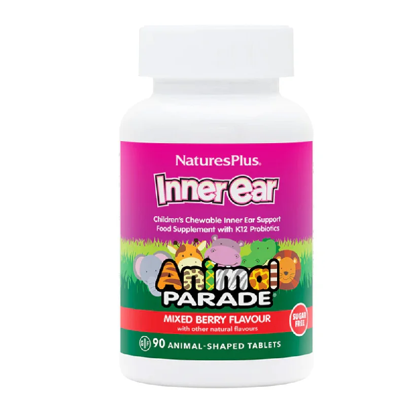 Nature's Plus Animal Parade Inner Ear Support