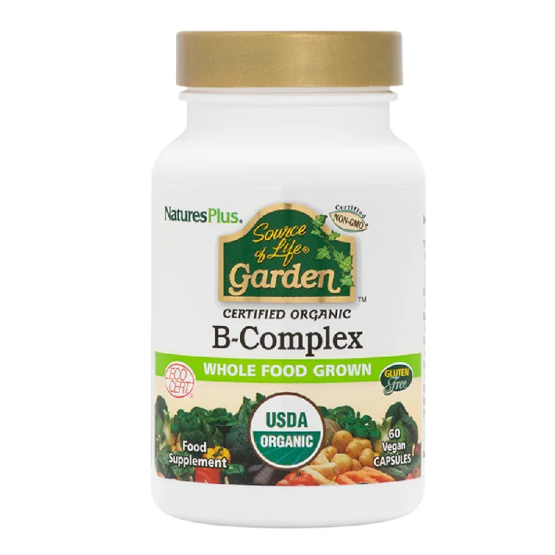 Nature's Plus Source Of Life Garden B-Complex