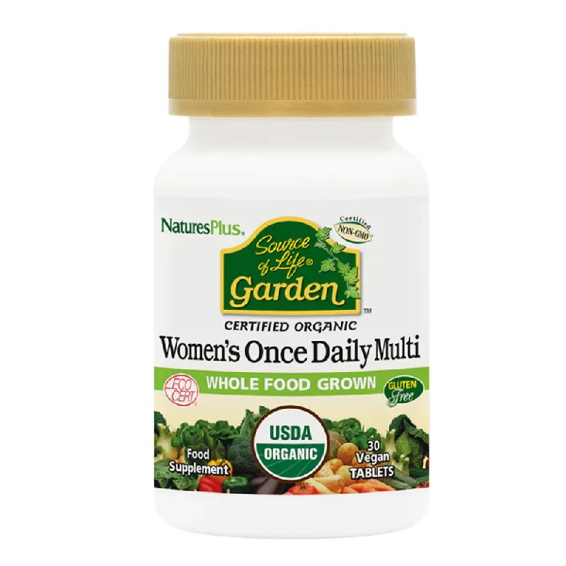 Nature's Plus Source of Life Garden Women's Once Daily Multi