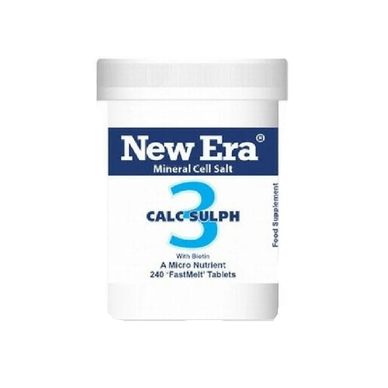 New Era No.3 Calc Sulph (Calcium Sulphate)