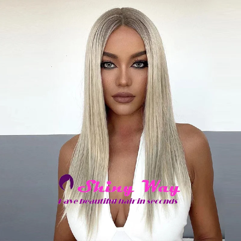 high-quality human hair wigs for natural texture -New Lace Wig SWL 118