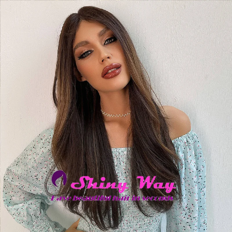 wigs for women with thin or fine hair -New Lace Wig SWL 124