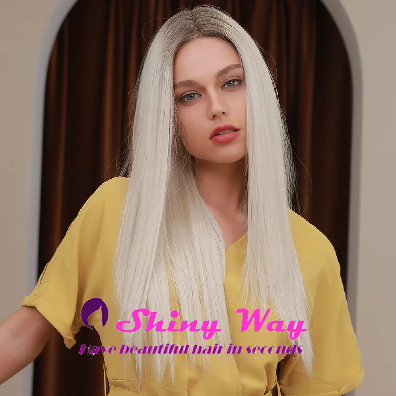 braided wigs for protective hairstyles -New Lace Wig SWL 135