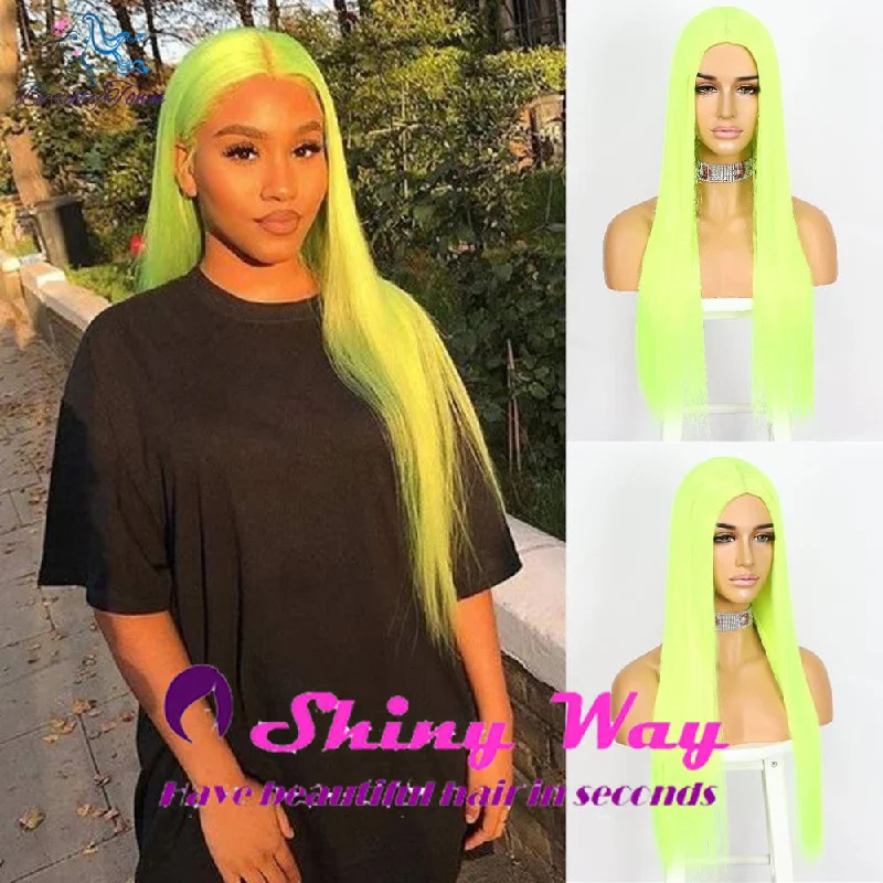 natural looking wigs for a flawless finish -New Lace Wig SWL 328