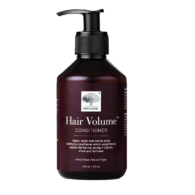 hydrating treatment for dry scalp-New Nordic Hair Volume Conditioner