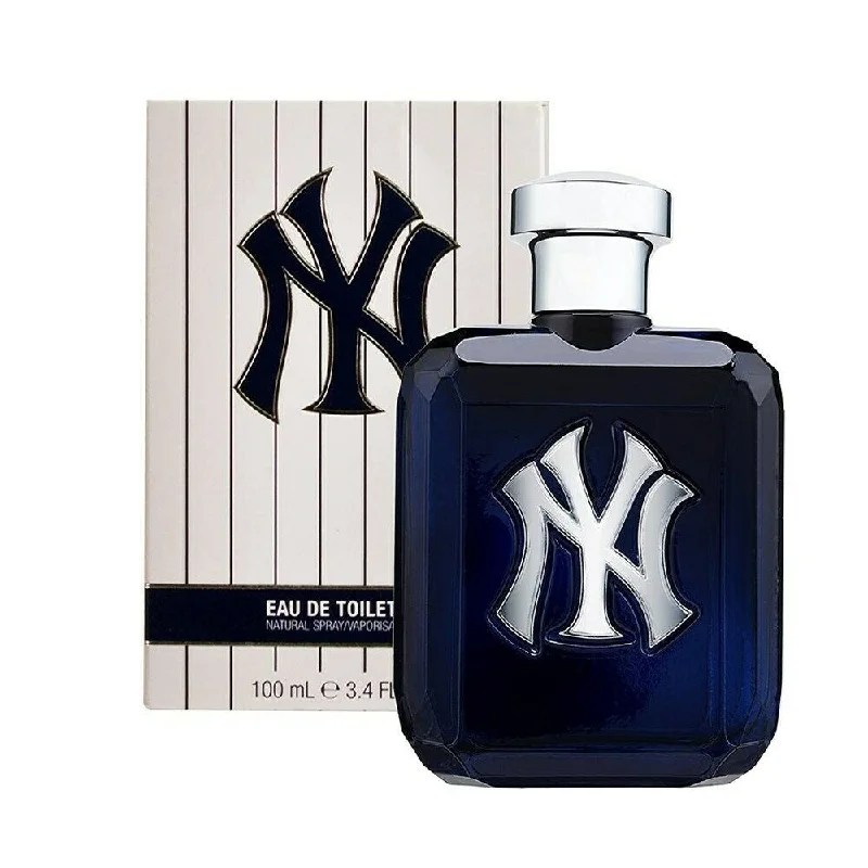 New York Yankees Men's Eau De Toilette Spray 3.4 Oz