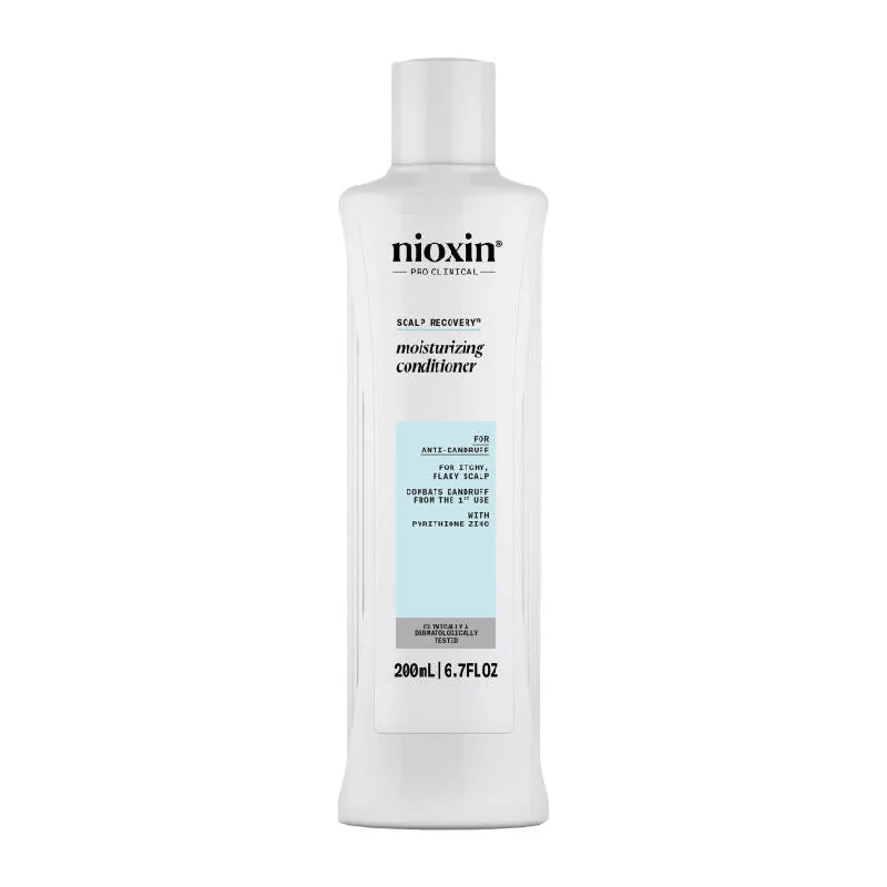 thickening mousse for flat hair-NIOXIN SCALP RECOVERY SYSTEM MOISTURIZING CONDITIONER 200ML