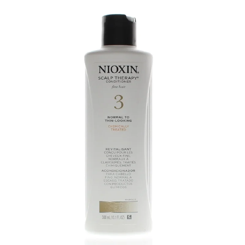 deep conditioning treatment for dry scalp-Nioxin System 3 Scalp Therapy Conditioner 300ml/10.1oz