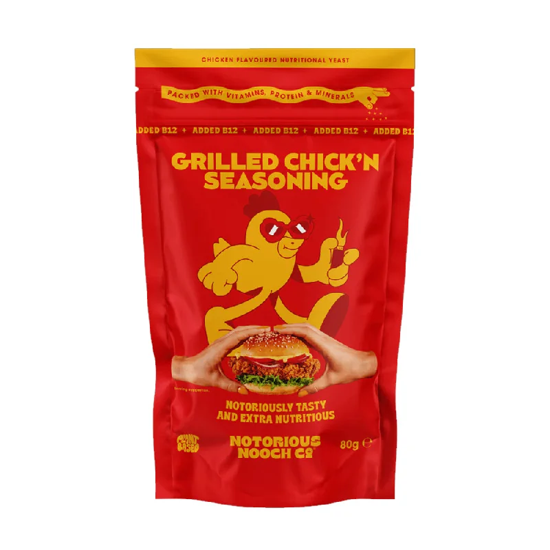 Notorious Nooch Co Grilled Chick'n Seasoning