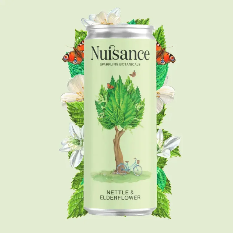 Nuisance Nettle & Elderflower Sparling Botanicals