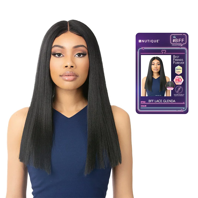 custom wigs for specific styles and needs -NUTIQUE BFF Lace Front Wig - GLENDA 18"