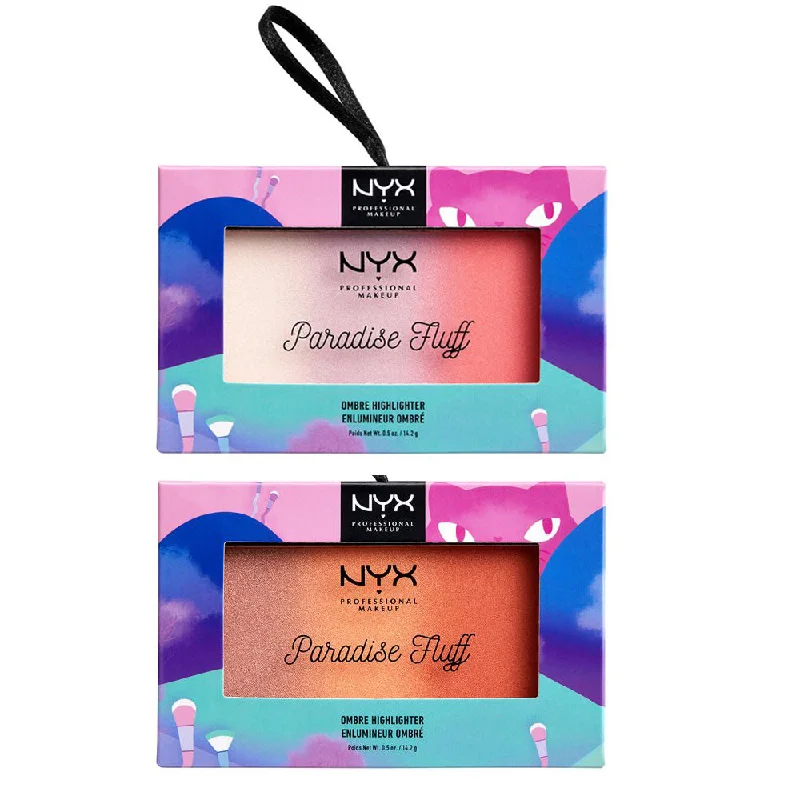 NYX Professional Makeup Limited Edition Paradise Fluff Ombre Highlighter