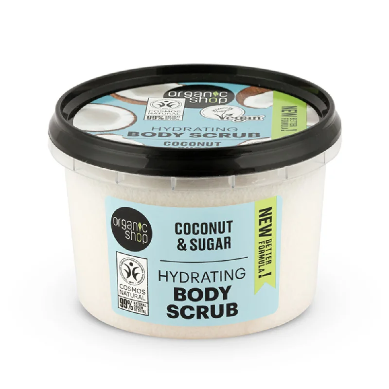 Organic Shop Hydrating Coconut Body Scrub