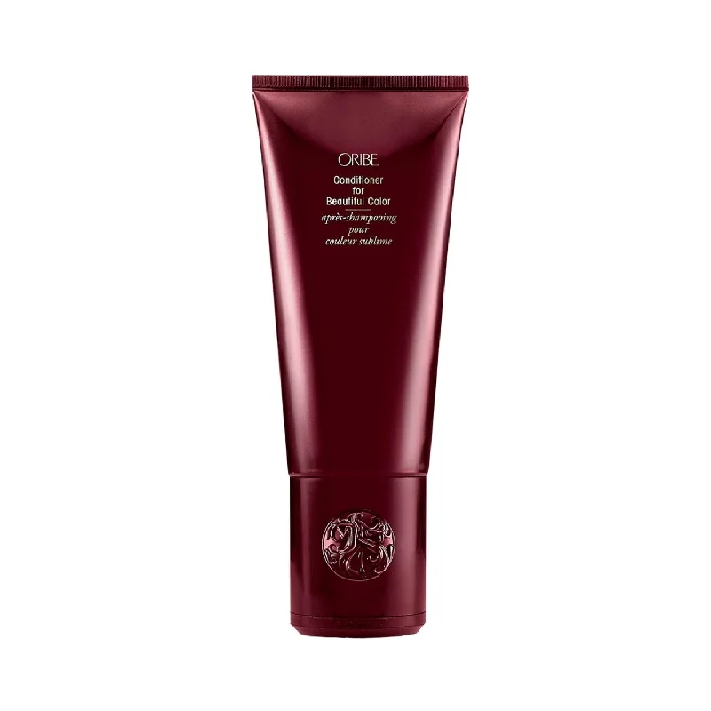 deep repair hair care for dry ends-Oribe Beautiful Colour Conditioner