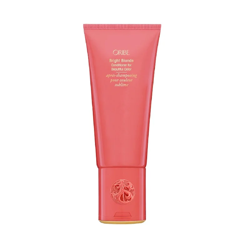 repairing serum for dry, brittle hair-Oribe Bright Blonde Conditioner