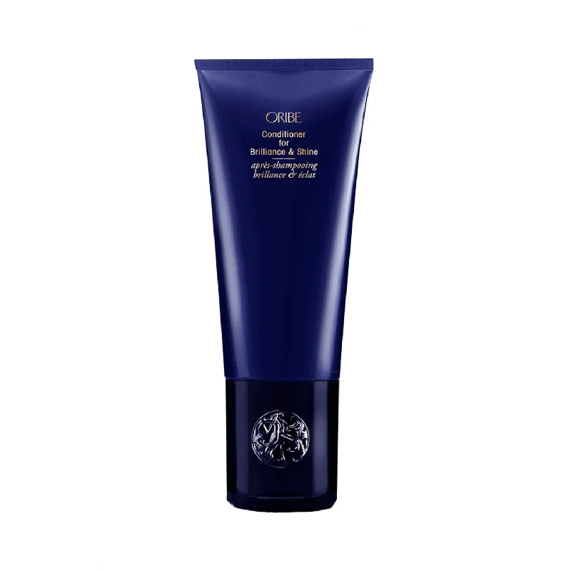 smoothing leave-in treatment for curly hair-Oribe Conditioner for Brilliance and Shine