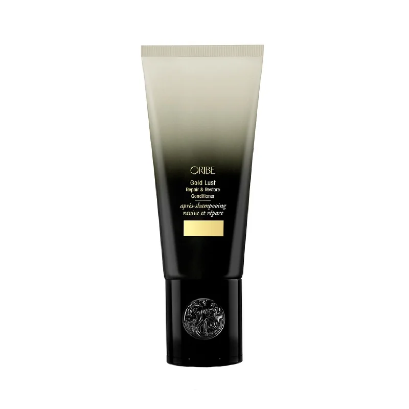 best deep conditioning hair mask for dry hair-Oribe Gold Lust Repair & Restore Conditioner