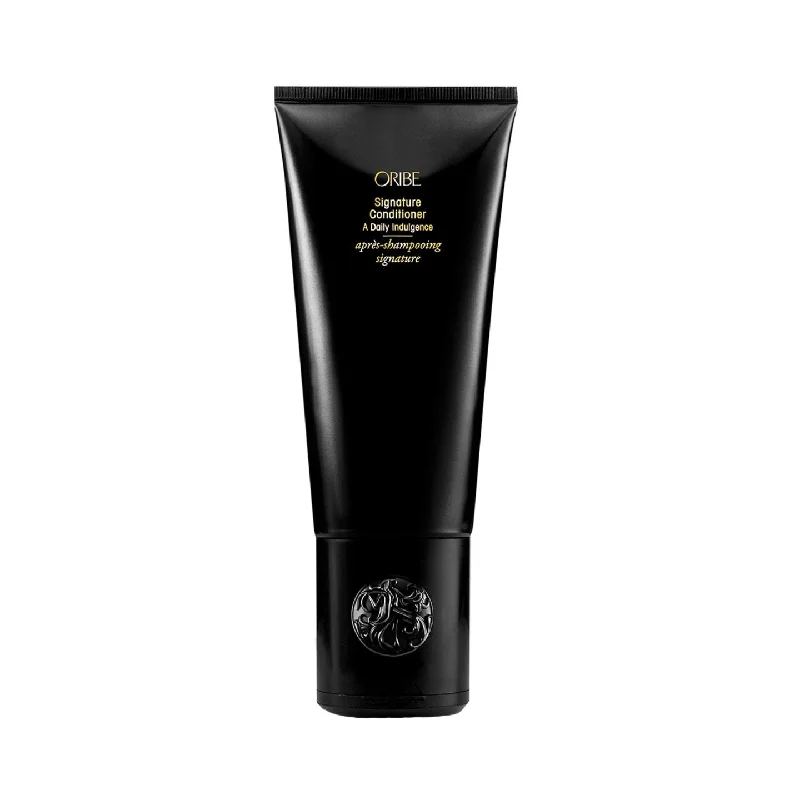 hydrating shampoo for coarse curly hair-Oribe Signature Conditioner