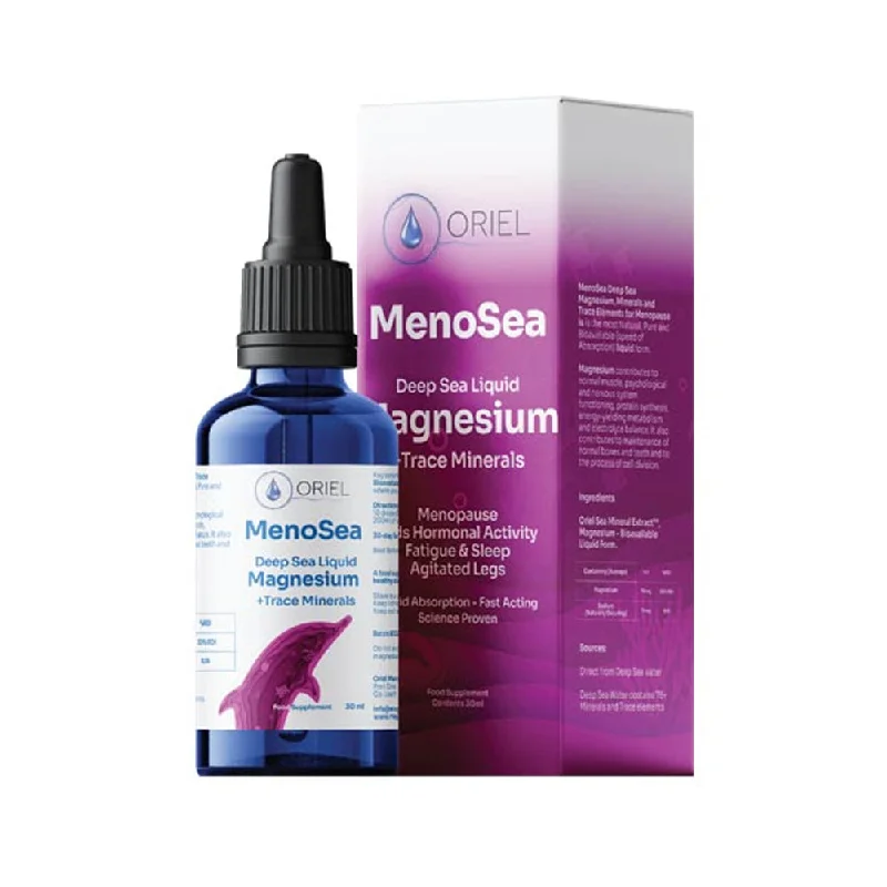 Oriel Magnesium MenoSea  For Menopause