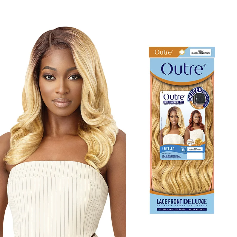 durable synthetic wigs for long-lasting wear -OUTRE HD Lace Front Deluxe Wig - RYELLA