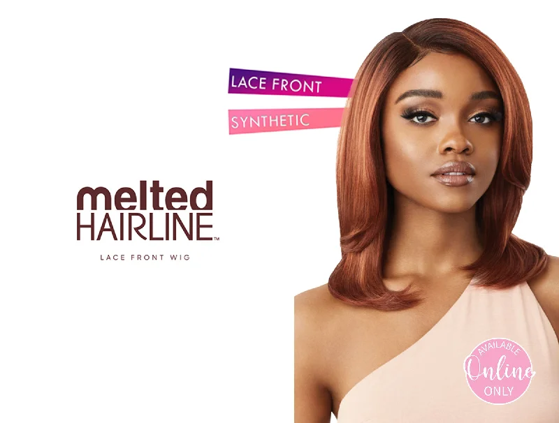 custom wigs for personalized fit and style -OUTRE MELTED HAIRLINE LACE FRONT WIG - SABRINA