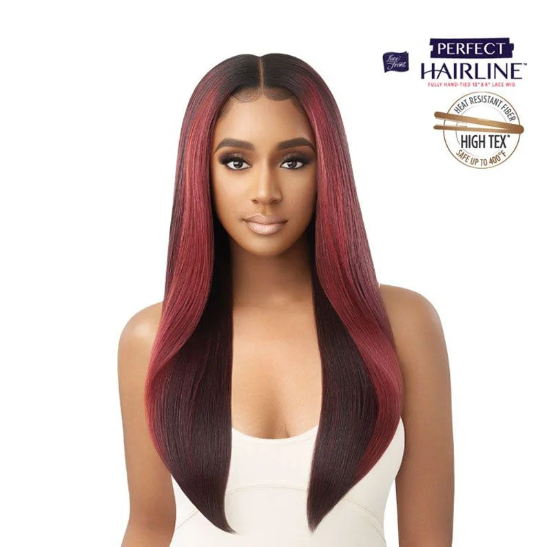 wigs for women with sensitive scalp -OUTRE Perfect Hairline 13x5 HD Lace Frontal Wig - DECLAN