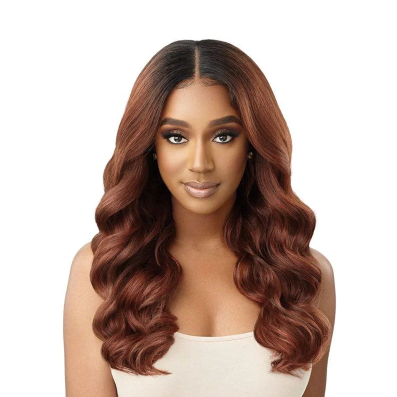 braided wigs for protective hairstyles -OUTRE Perfect Hairline 13x5 HD Lace Frontal Wig - KLAIR