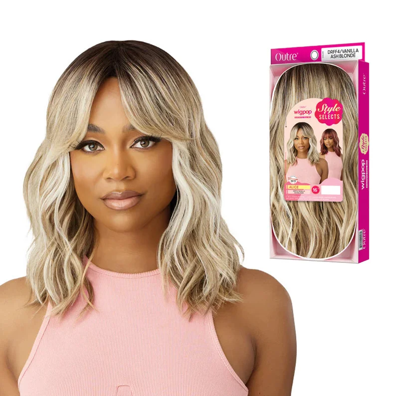 lace front wigs for a natural hairline -OUTRE Sleek Wig Pop Style Selects Full Wig - ALICE