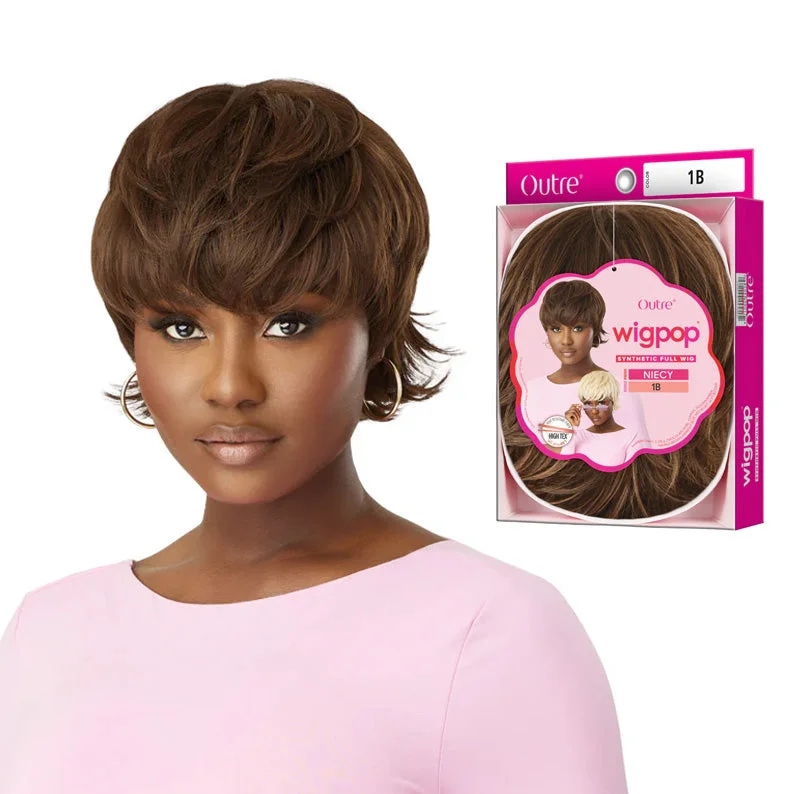 lightweight wigs for all-day wear -OUTRE WIGPOP Full Wig - NIECY