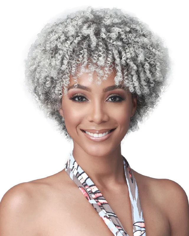 Pam | Human Hair Blend Wig by Bobbi Boss