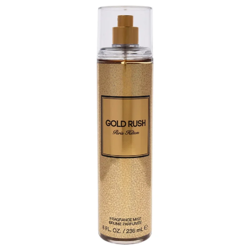 Paris Hilton Gold Rush Body Spray for Women, 8 Oz