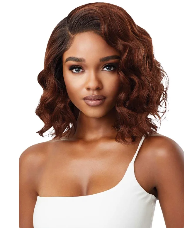 lace wigs for seamless blending with natural hair -Perfect Hairline 12" Patrice HD Lace Front Wig