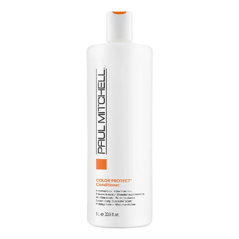 nourishing conditioner for wavy hair-Paul Mitchell Color Protect Conditioner 1000ml