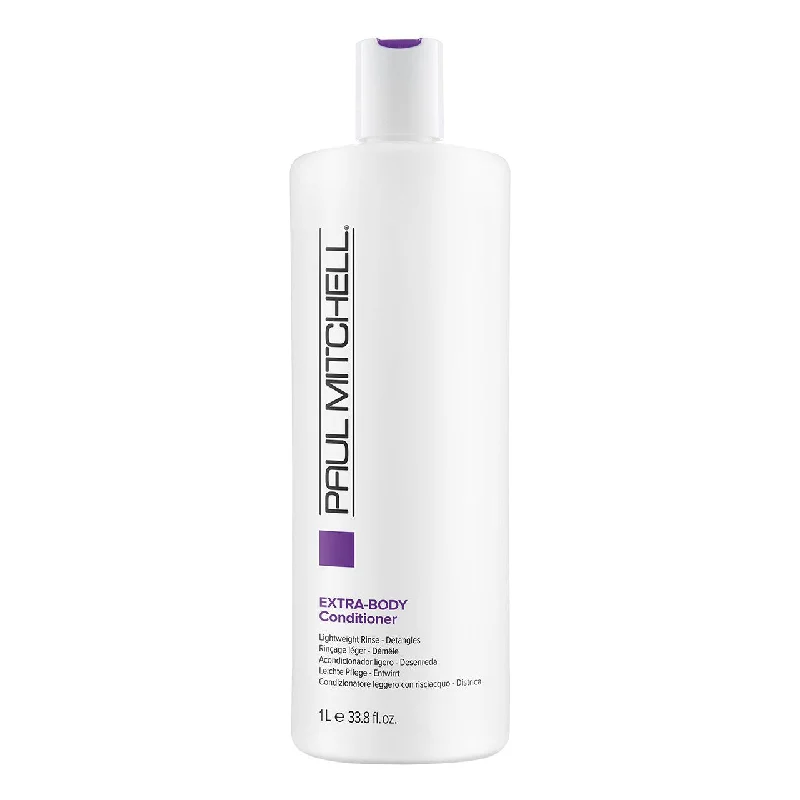 best hair care products for dry scalp-Paul Mitchell Extra Body Conditioner 1000ml