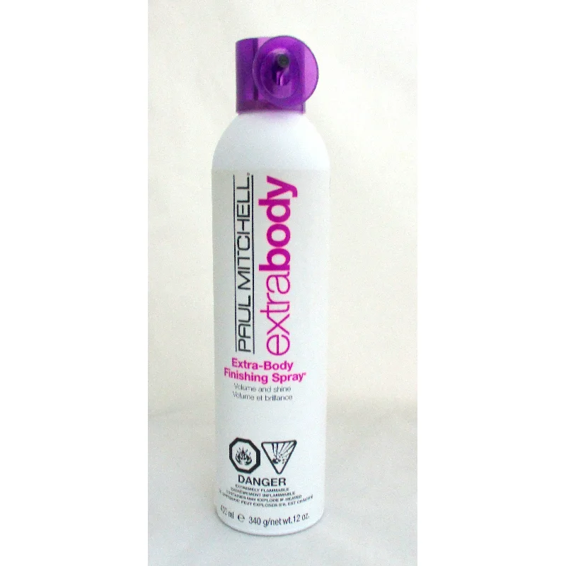 moisturizing hair care for bleached hair-Paul Mitchell Extra Body Finishing Spray 12 oz