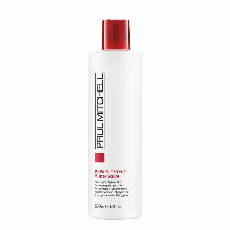 volumizing shampoo for thick hair-Paul Mitchell Fast-Drying Flexible Style Super Sculpt 16.9 oz