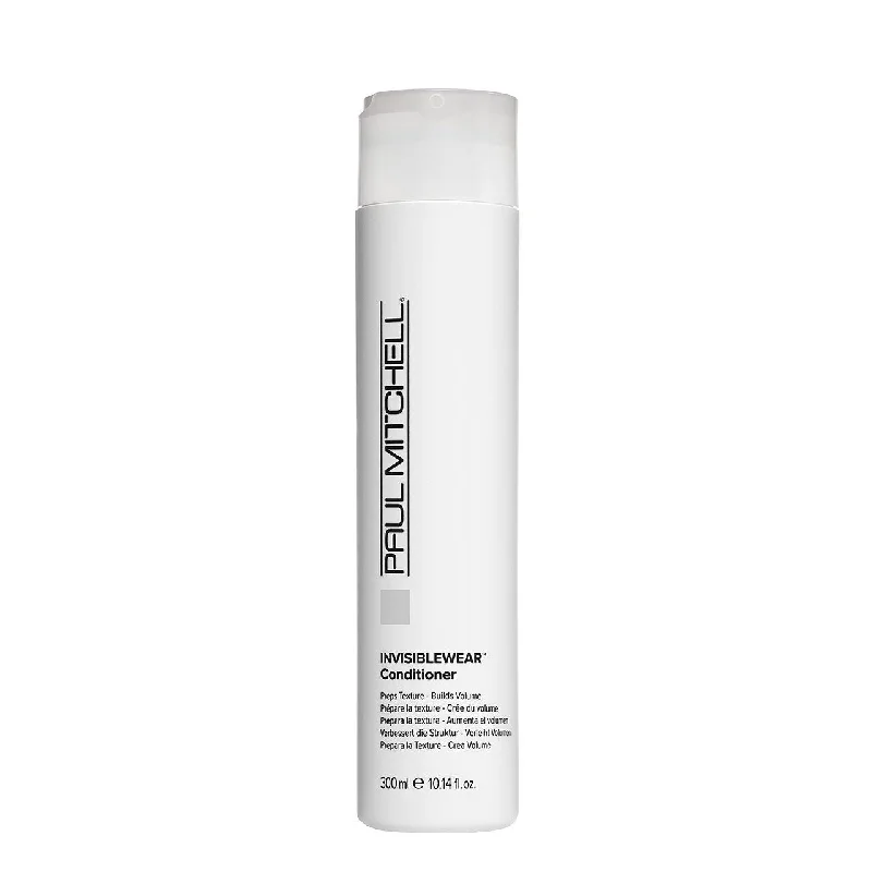 curly hair oil for frizz control-Paul Mitchell Invisiblewear Conditioner 300ml